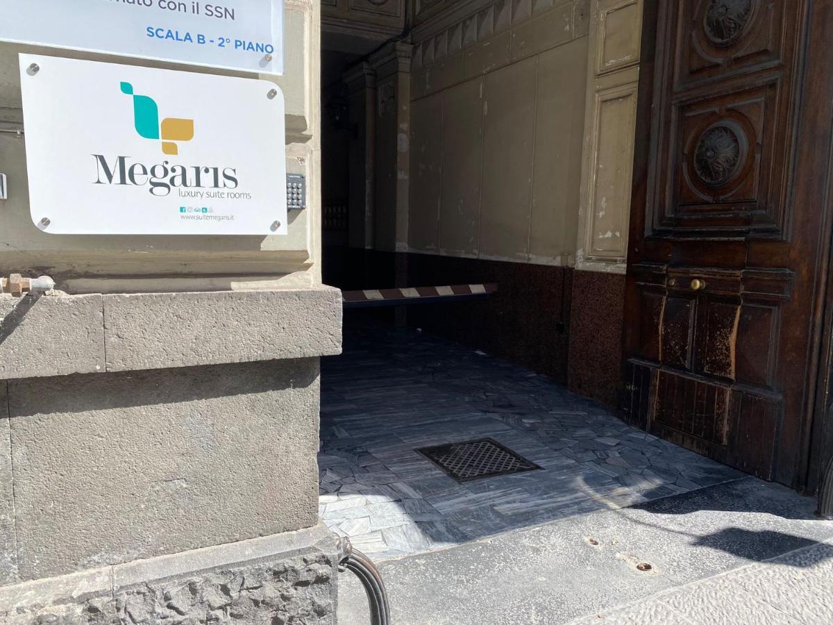 Megaris Luxury Suite Rooms Naples Extérieur photo
