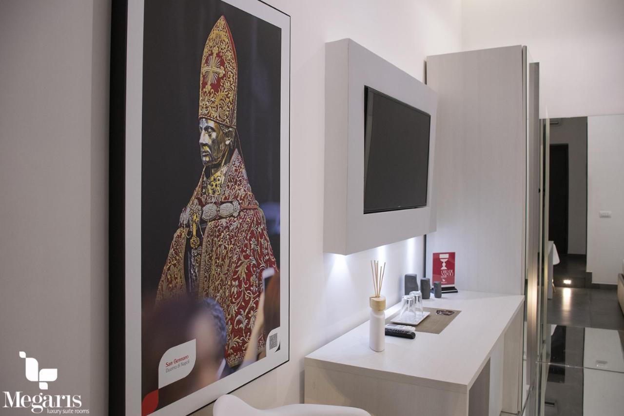 Megaris Luxury Suite Rooms Naples Extérieur photo