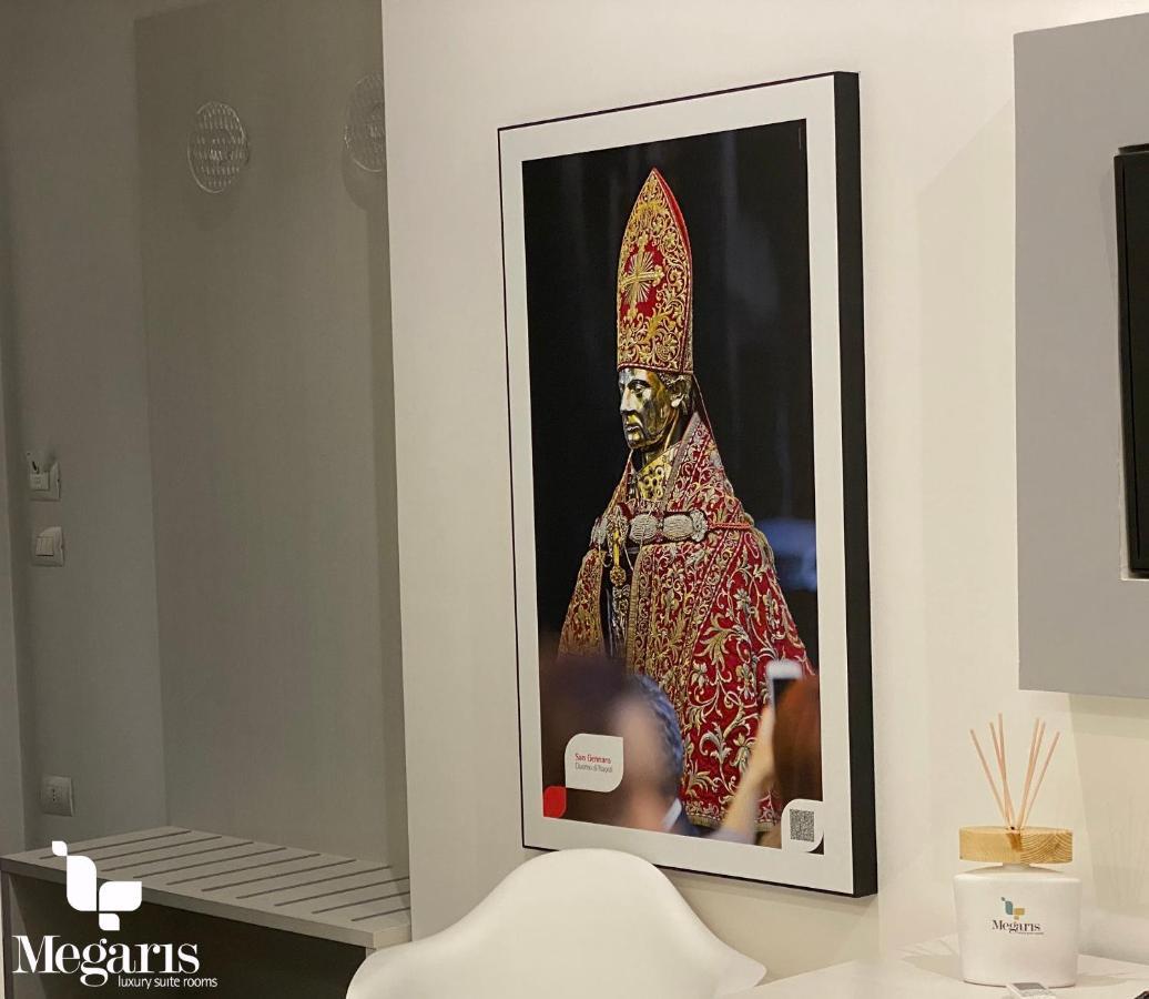 Megaris Luxury Suite Rooms Naples Extérieur photo