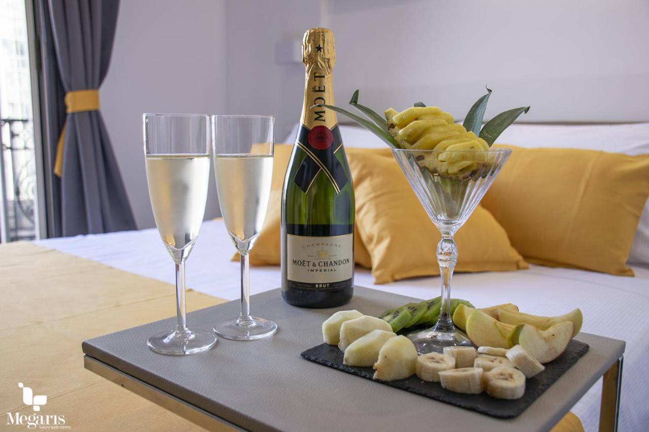 Megaris Luxury Suite Rooms Naples Extérieur photo