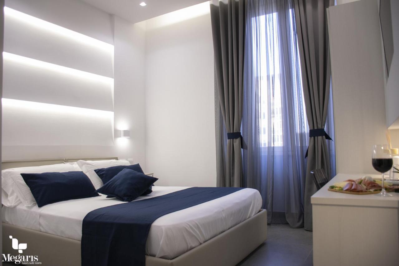 Megaris Luxury Suite Rooms Naples Extérieur photo