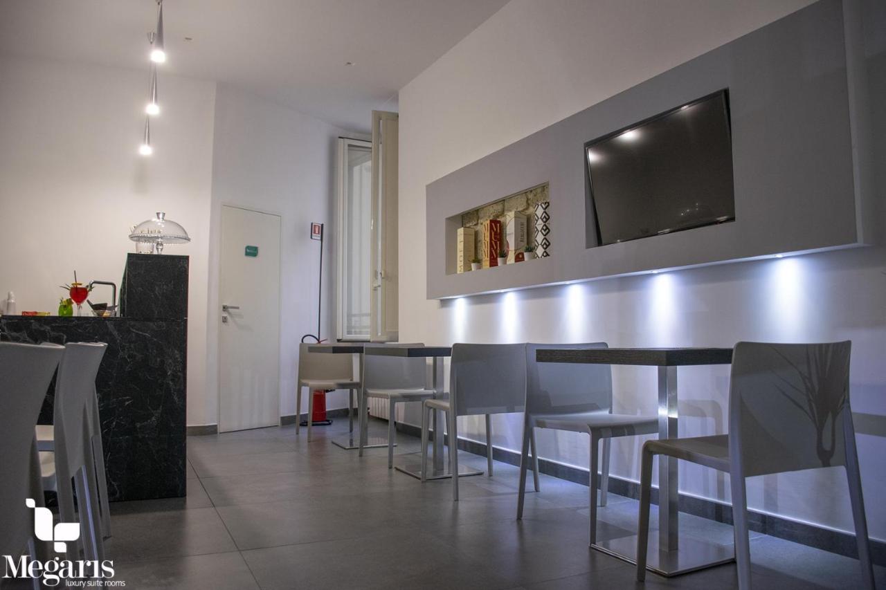 Megaris Luxury Suite Rooms Naples Extérieur photo