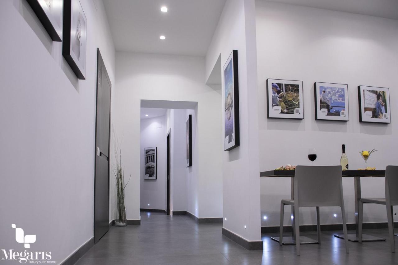 Megaris Luxury Suite Rooms Naples Extérieur photo