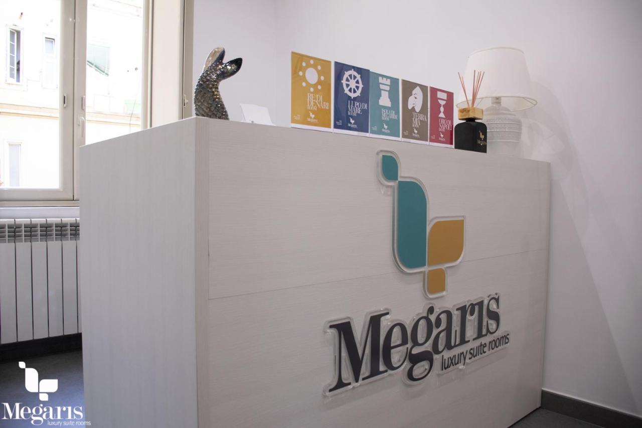 Megaris Luxury Suite Rooms Naples Extérieur photo