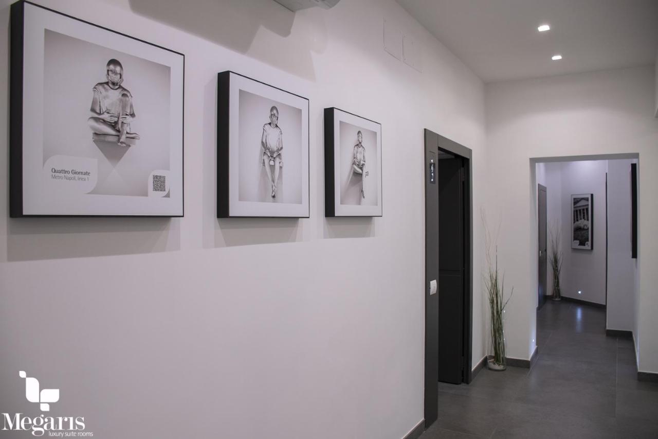 Megaris Luxury Suite Rooms Naples Extérieur photo