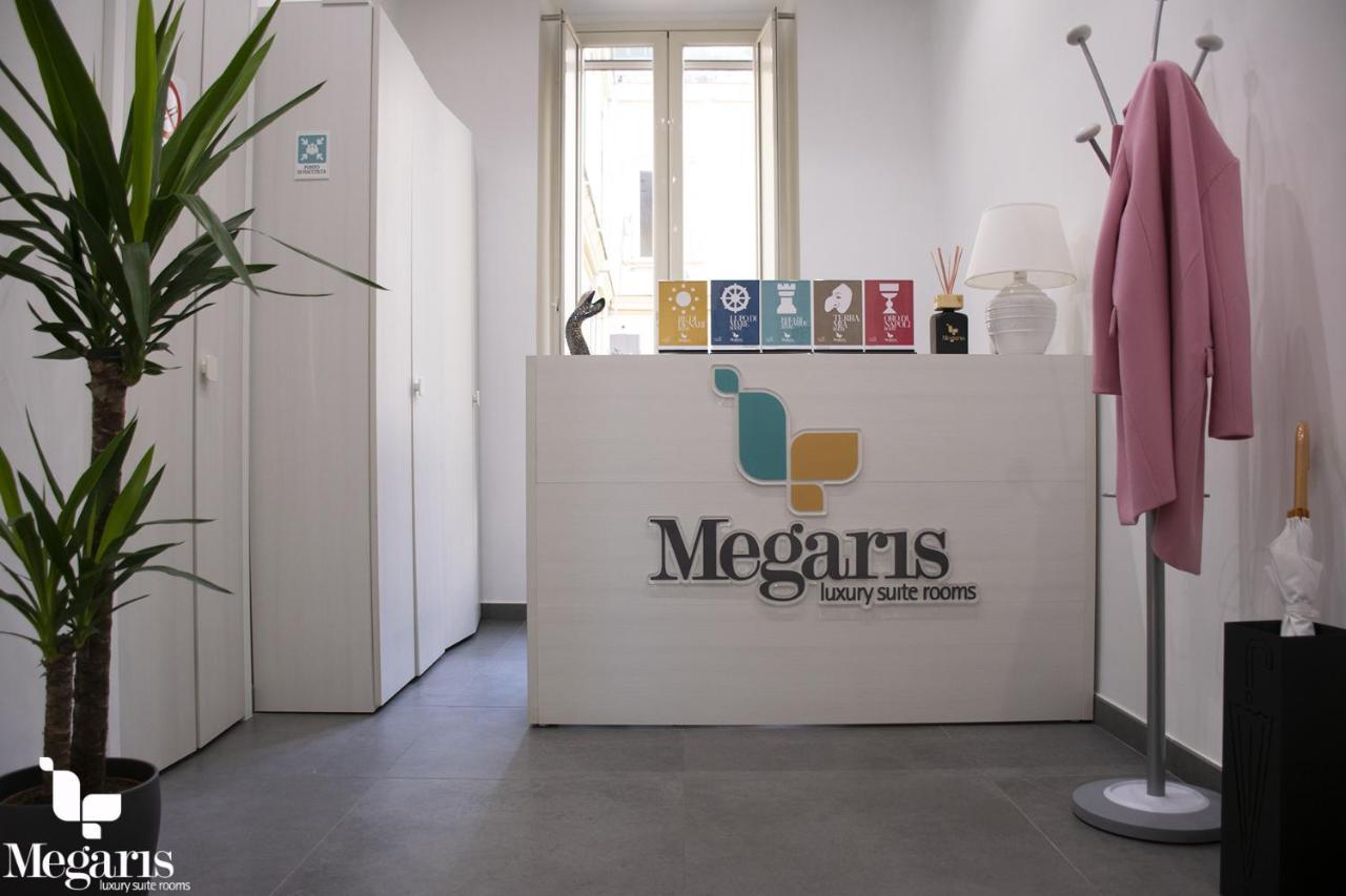 Megaris Luxury Suite Rooms Naples Extérieur photo