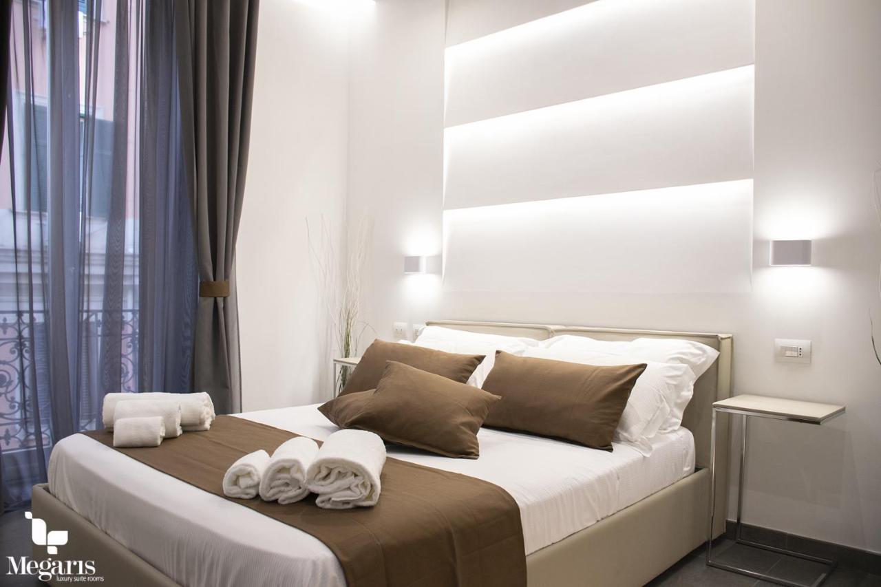 Megaris Luxury Suite Rooms Naples Extérieur photo