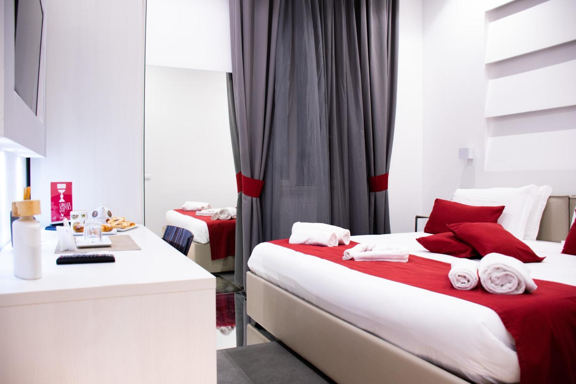 Megaris Luxury Suite Rooms Naples Extérieur photo