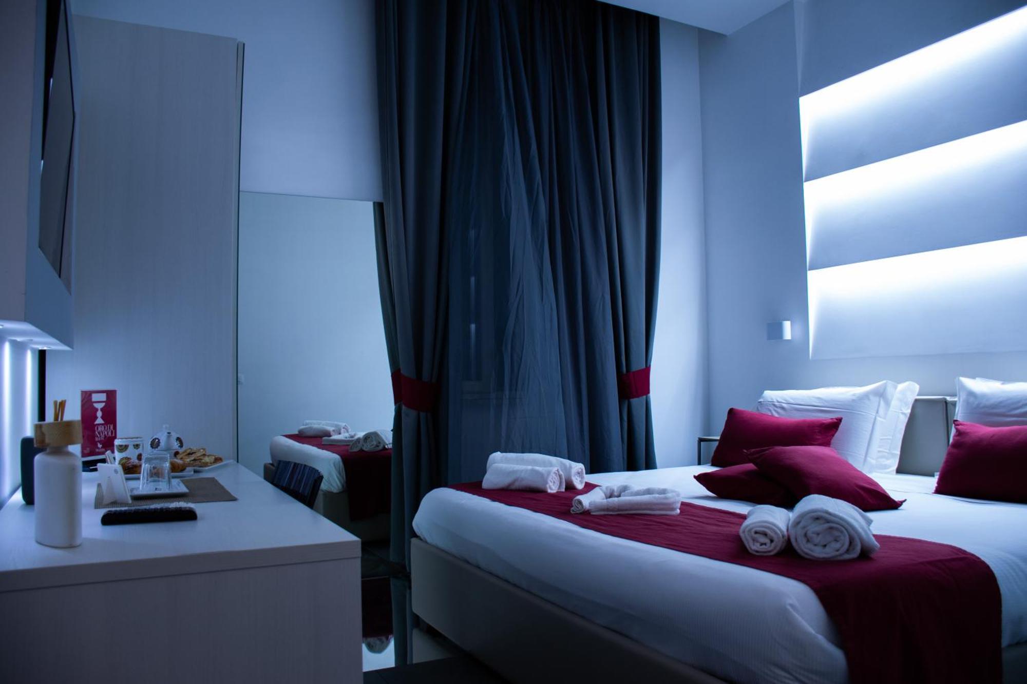 Megaris Luxury Suite Rooms Naples Extérieur photo